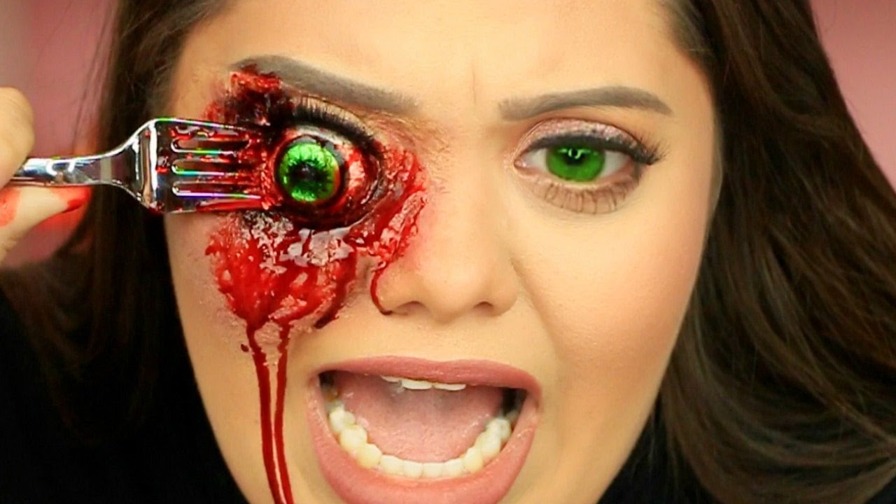 DIY Eyeball Prosthetic: Halloween SFX Makeup Tutorial