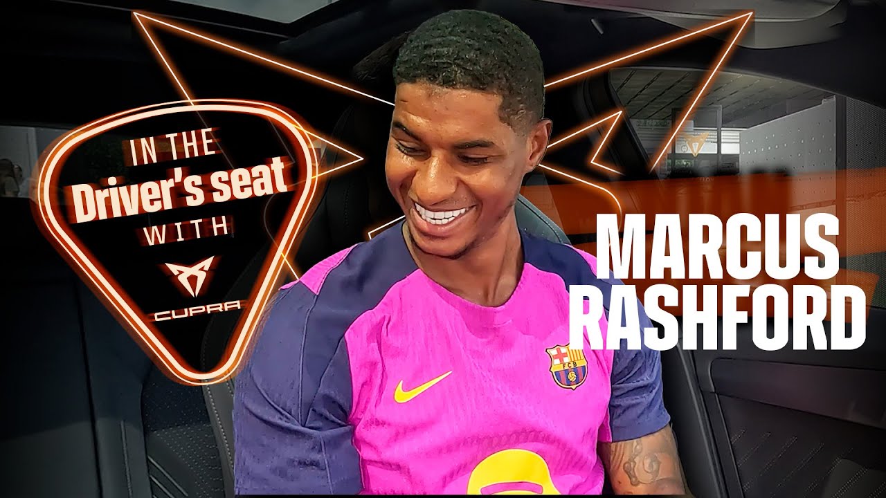 Marcus Rashford Exclusive: Driving Goals On & Off The Pitch