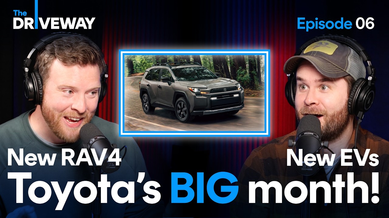 Toyota's 2025 Updates: RAV4 Hybrid, New EVs & Refreshes