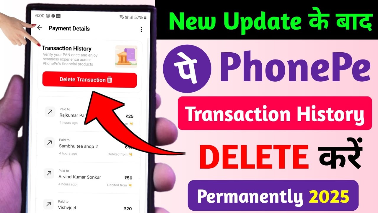 title：Can You Delete PhonePe Transaction History? RBI Rules Explained