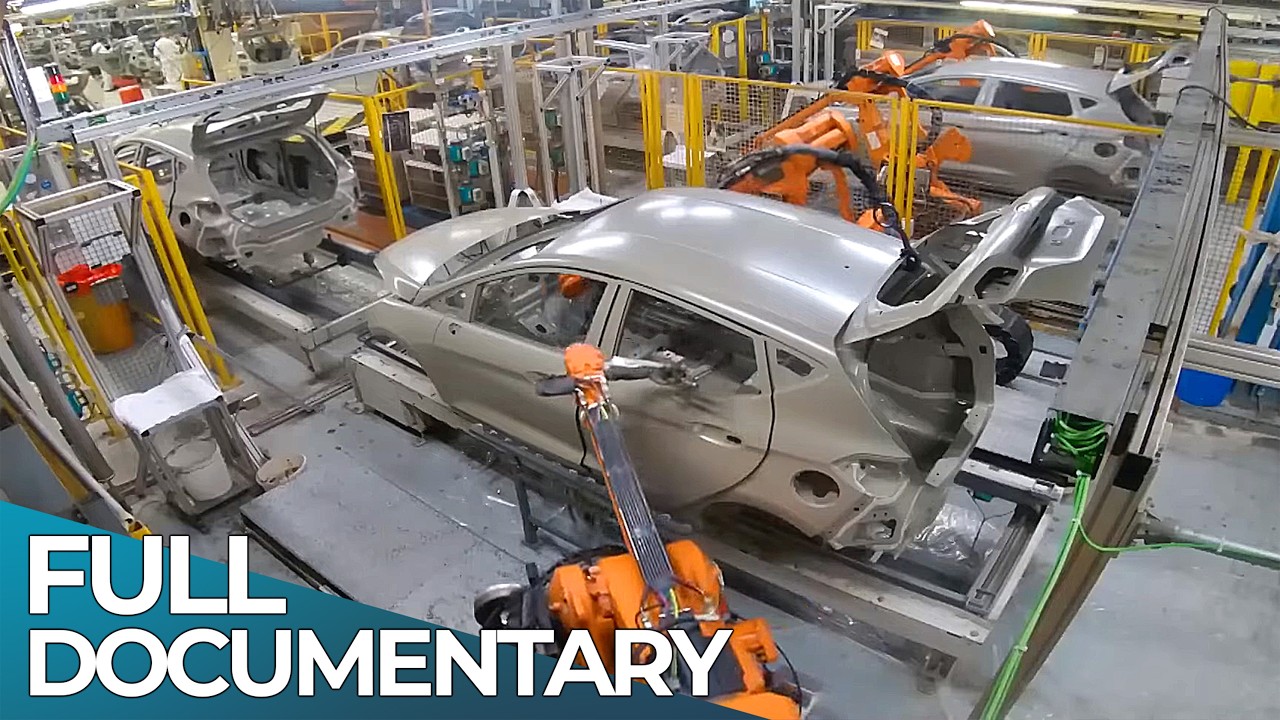 Ford Cologne: Industry 4.0 Transformation in Automotive Manufacturing