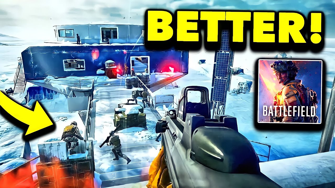 Battlefield Mobile Alpha Test: Gameplay Changes & Verdict