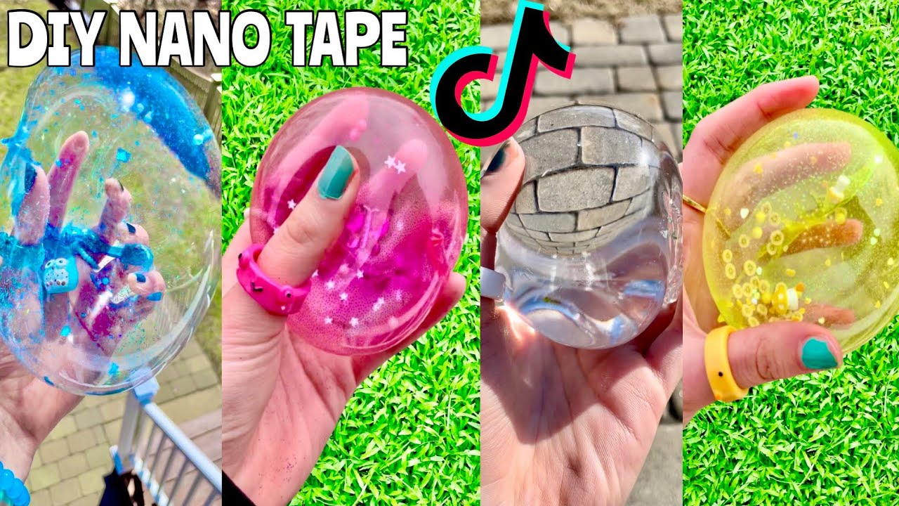 DIY Nano Bubbles: Step-by-Step Colorful Craft Guide