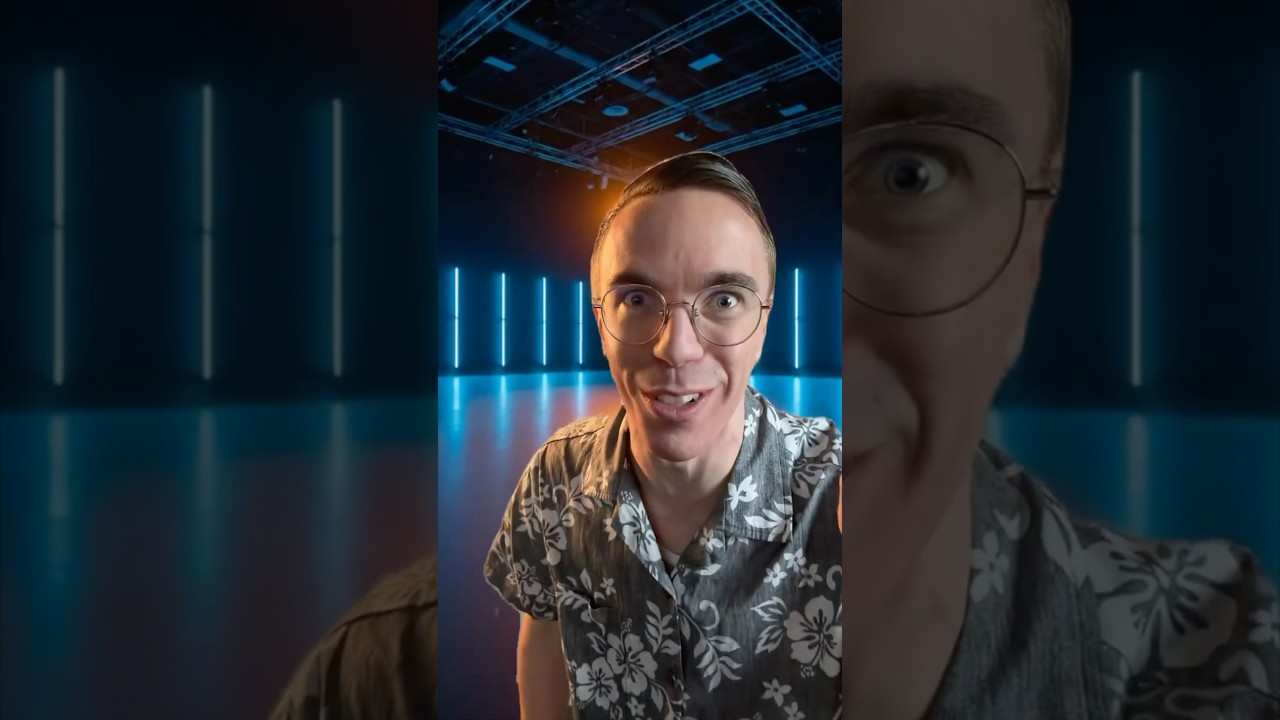 How to Add AI Backgrounds to YouTube Shorts with VO Feature