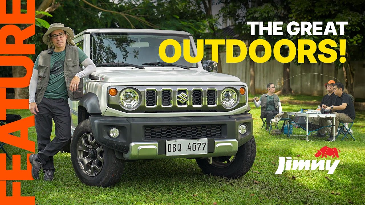 Suzuki Jimny Rhino: Ultimate Urban Camping Adventure Guide