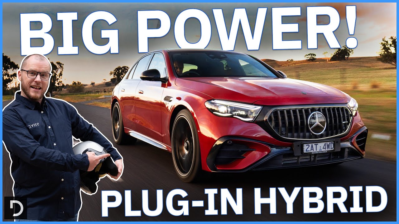 Mercedes-AMG E53 Review: The Smarter Alternative to the E63?