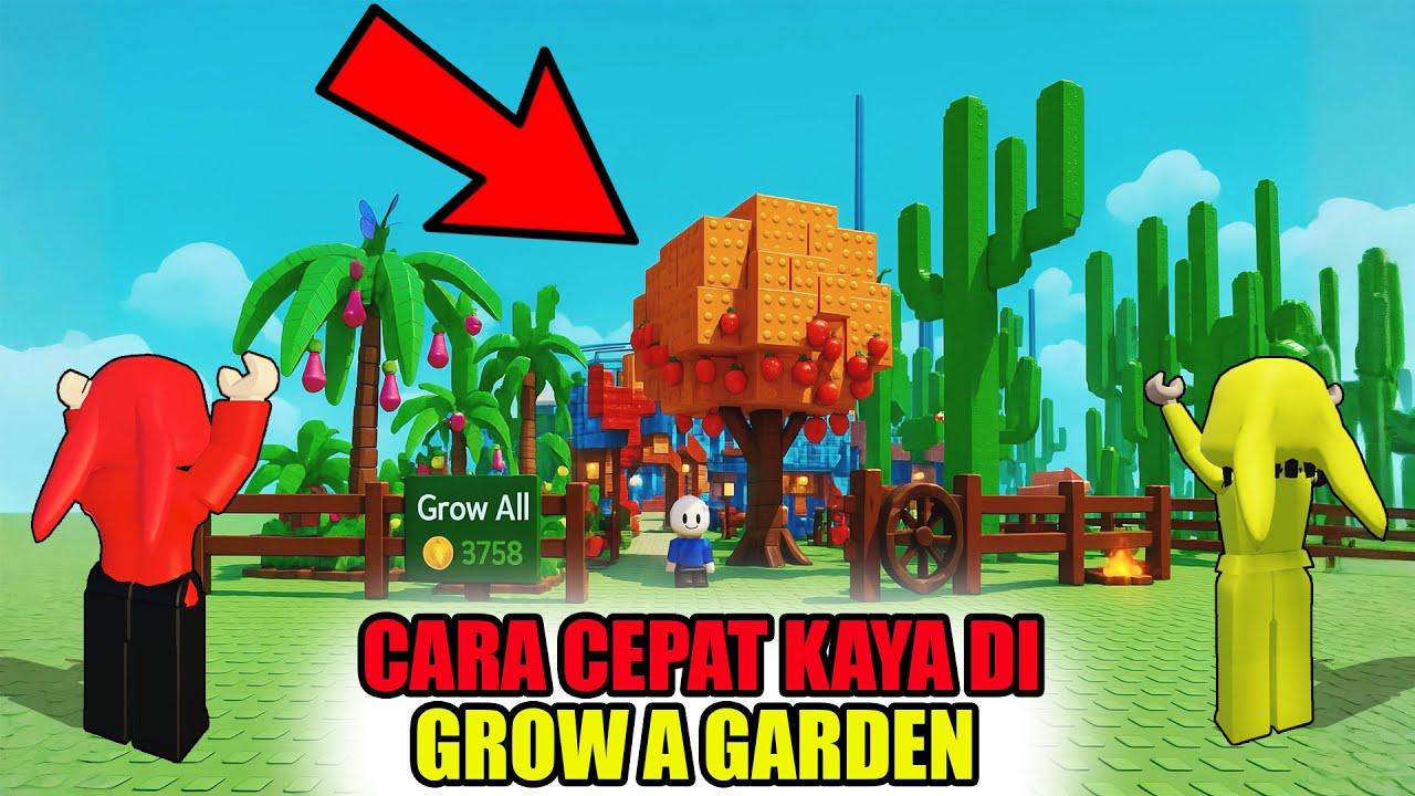 How to Get Rich Fast in Roblox Grow A Garden (Proven Methods)