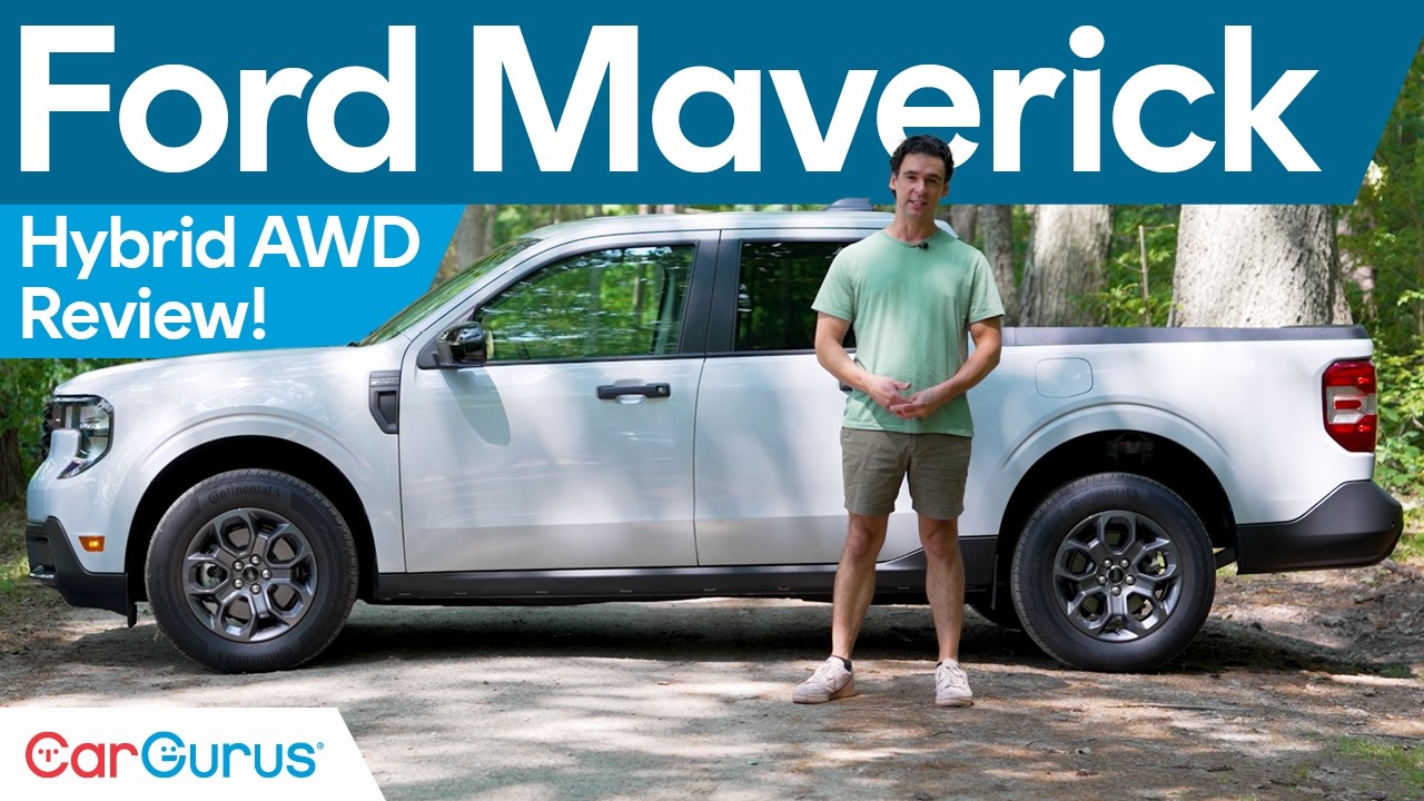 2025 Ford Maverick Hybrid AWD Review: 40 MPG Compact Truck Value