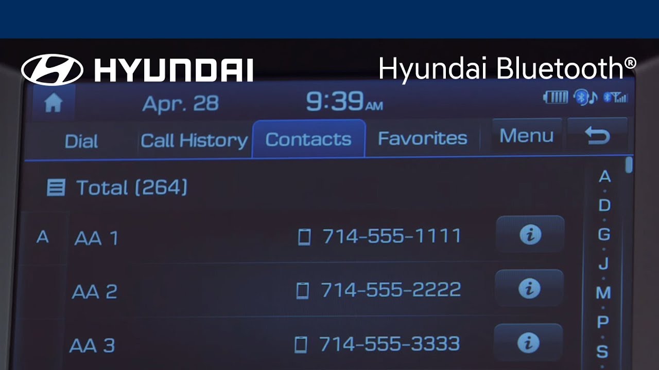 title：How to Make Calls Using Hyundai Bluetooth: Step-by-Step Guide