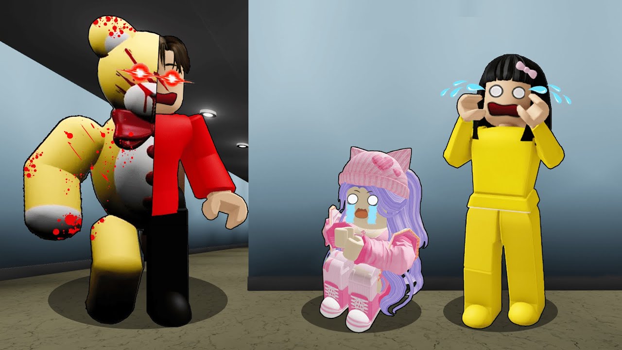 Roblox Horror Escape: Beat the Evil Teddy Bears in Daycare