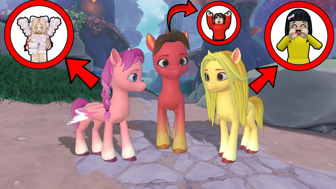 Roblox Pony Egg Hunt Part 2: 6 Eggs & 3 Gems Found