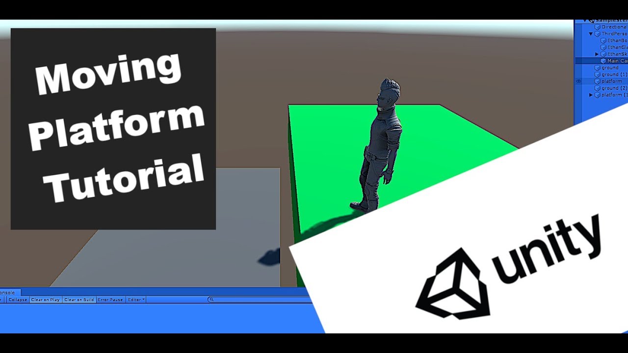 Unity Moving Platform Tutorial: Beginner-Friendly System