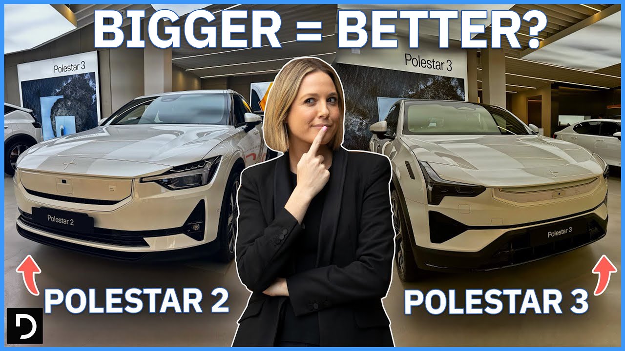 Polestar 2 vs 3: Which Electric Model Fits Your Australian Lifestyle?