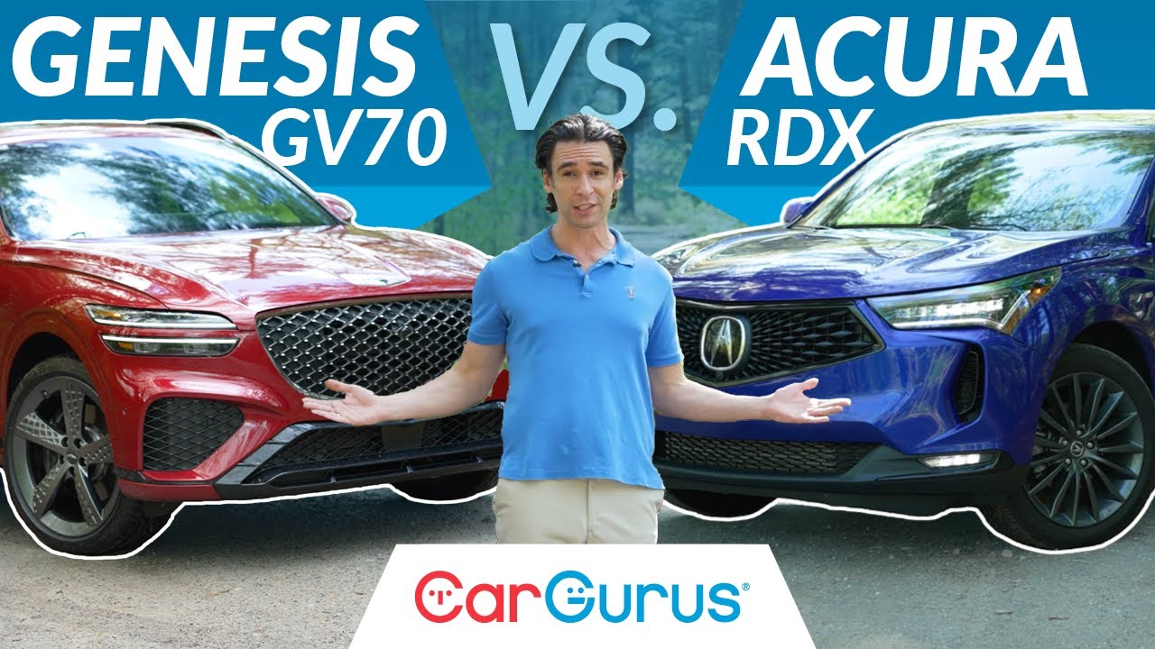 Genesis GV70 vs Acura RDX: Which Luxury SUV Wins?