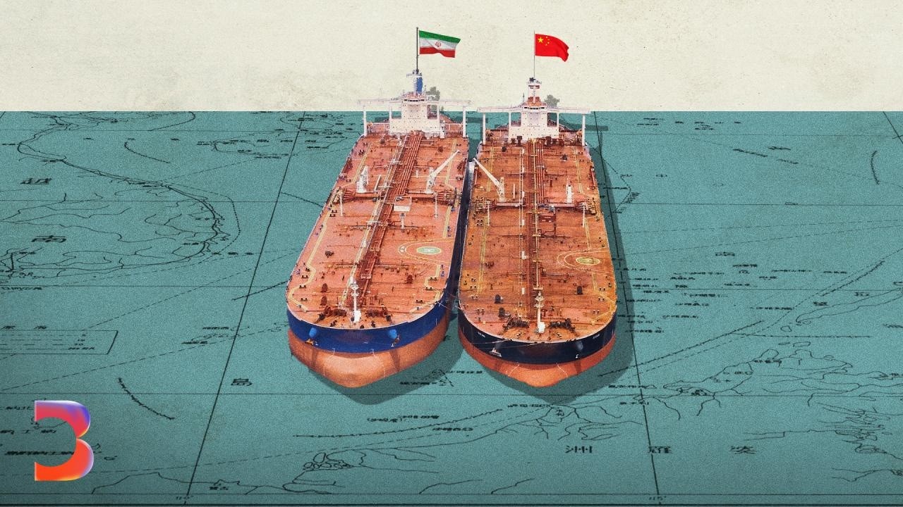 Unmasking the World's Largest Dark Fleet Oil Hub: Risks and Data