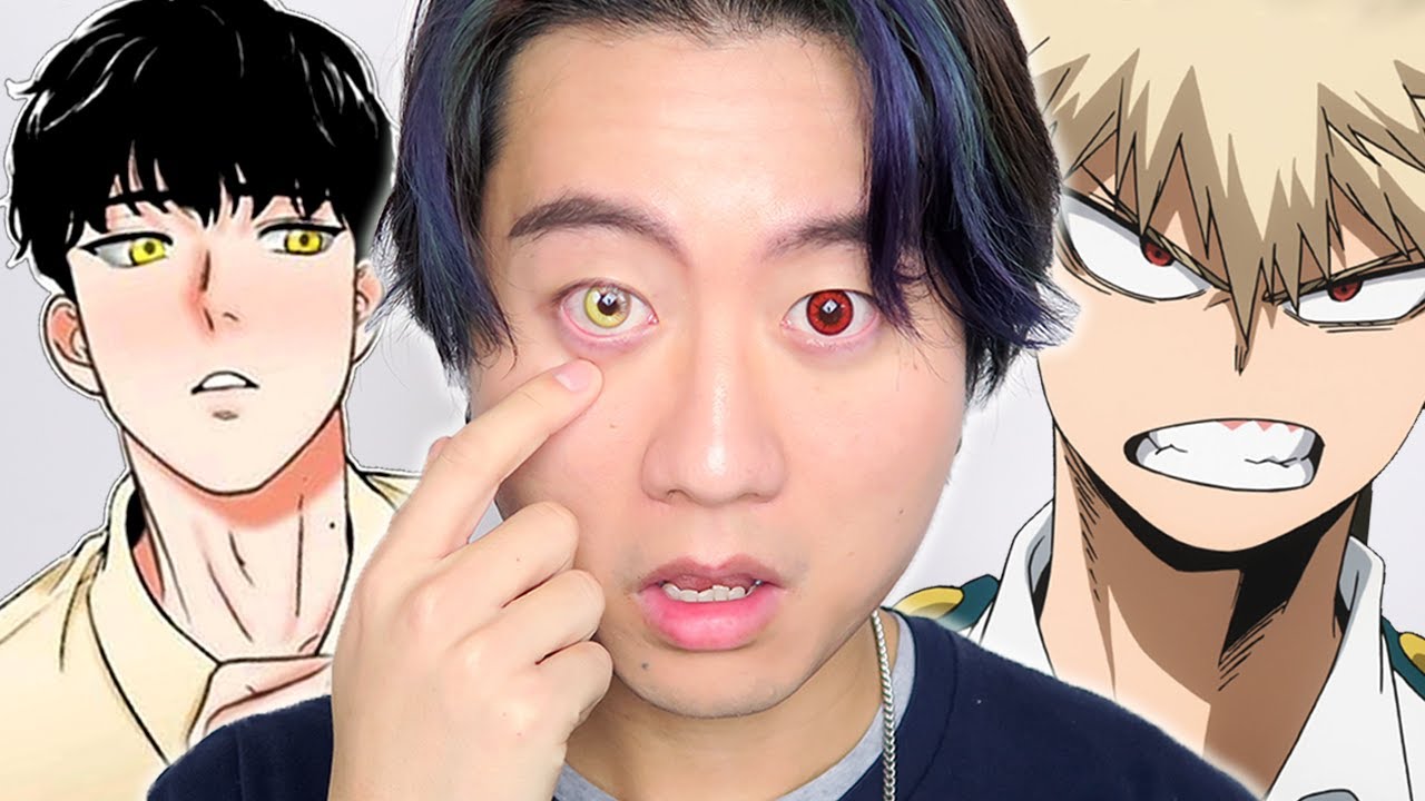 Anime Contact Lens Review: 8 Styles Tested for Comfort & Style