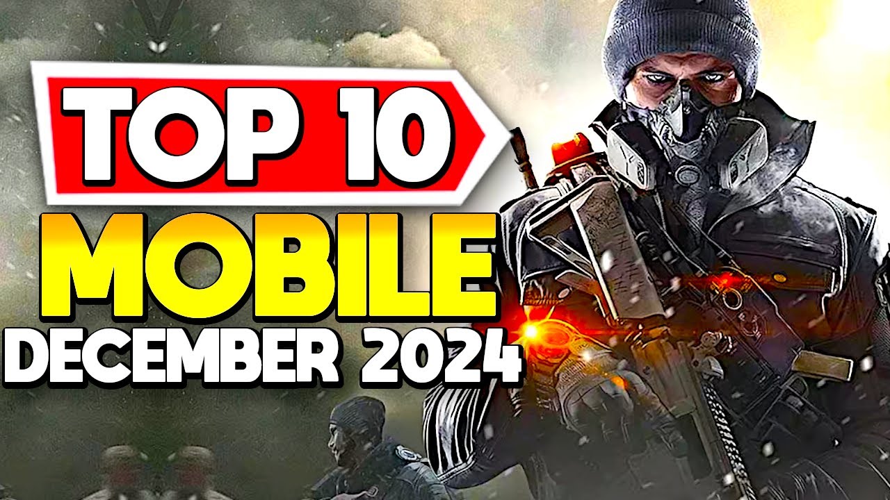 December 2024 Mobile Game Releases: Expert Picks & Must-Play Titles
