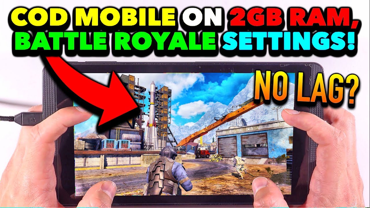 COD Mobile on 2GB RAM: Battle Royale Performance Test