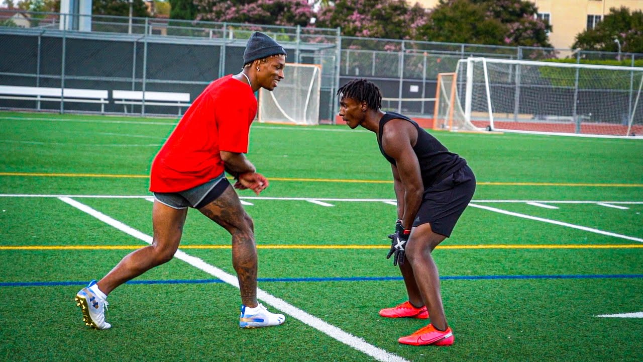 DK Metcalf UCLA Training Drills & Mindset Breakdown