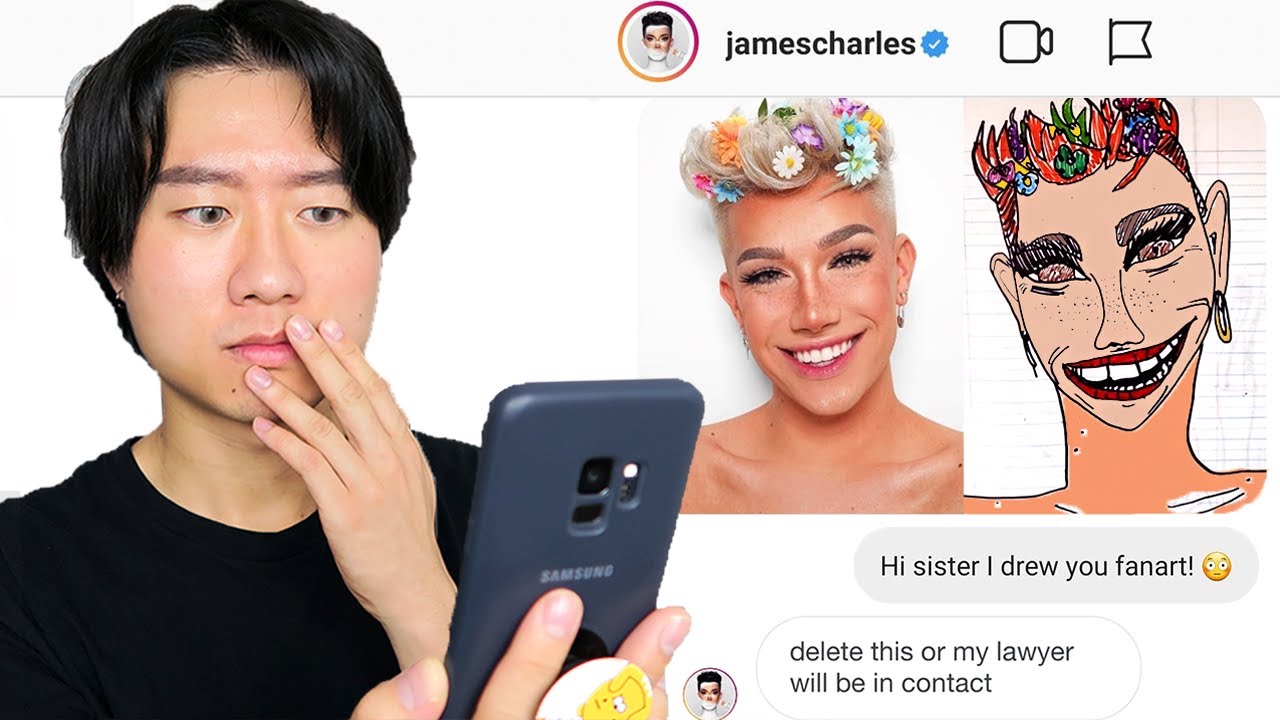 Why Beauty Gurus Ignored My Fan Art Experiment