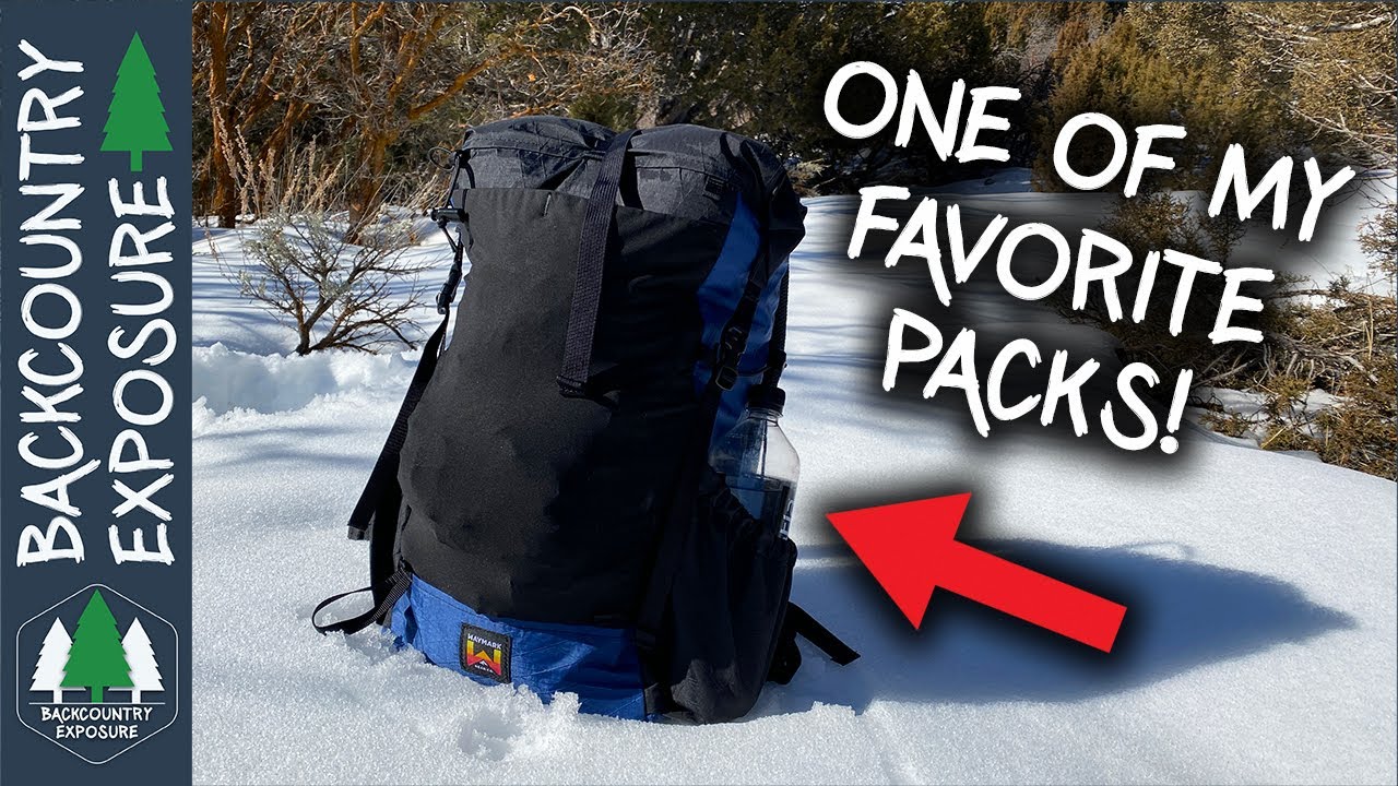 Waymark Mile 30L Backpack Review: Ultimate Frameless Pack?