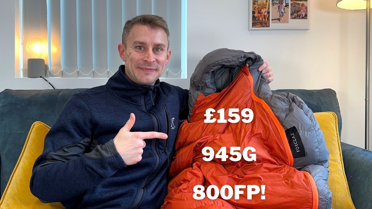 Daflon MT900 Down Sleeping Bag Review: Lab-Tested 0°C Comfort