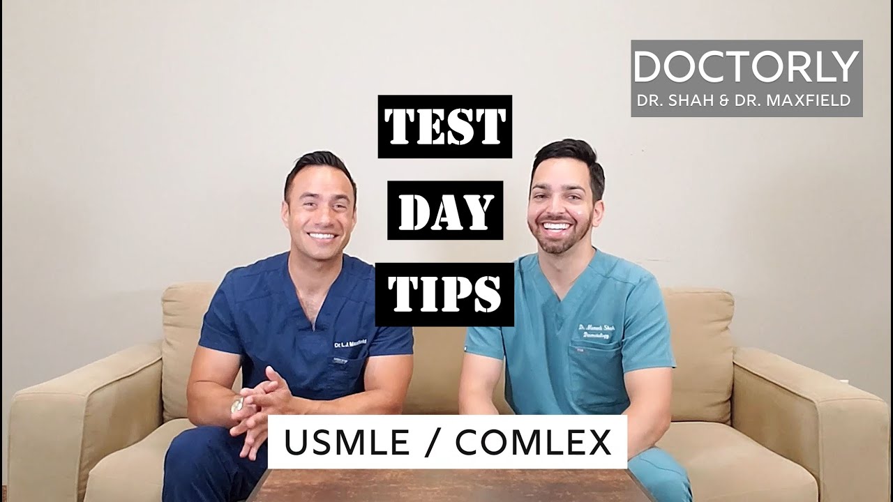 3 Test Day Tips to Ace Your Medical Exam (From Doctors)