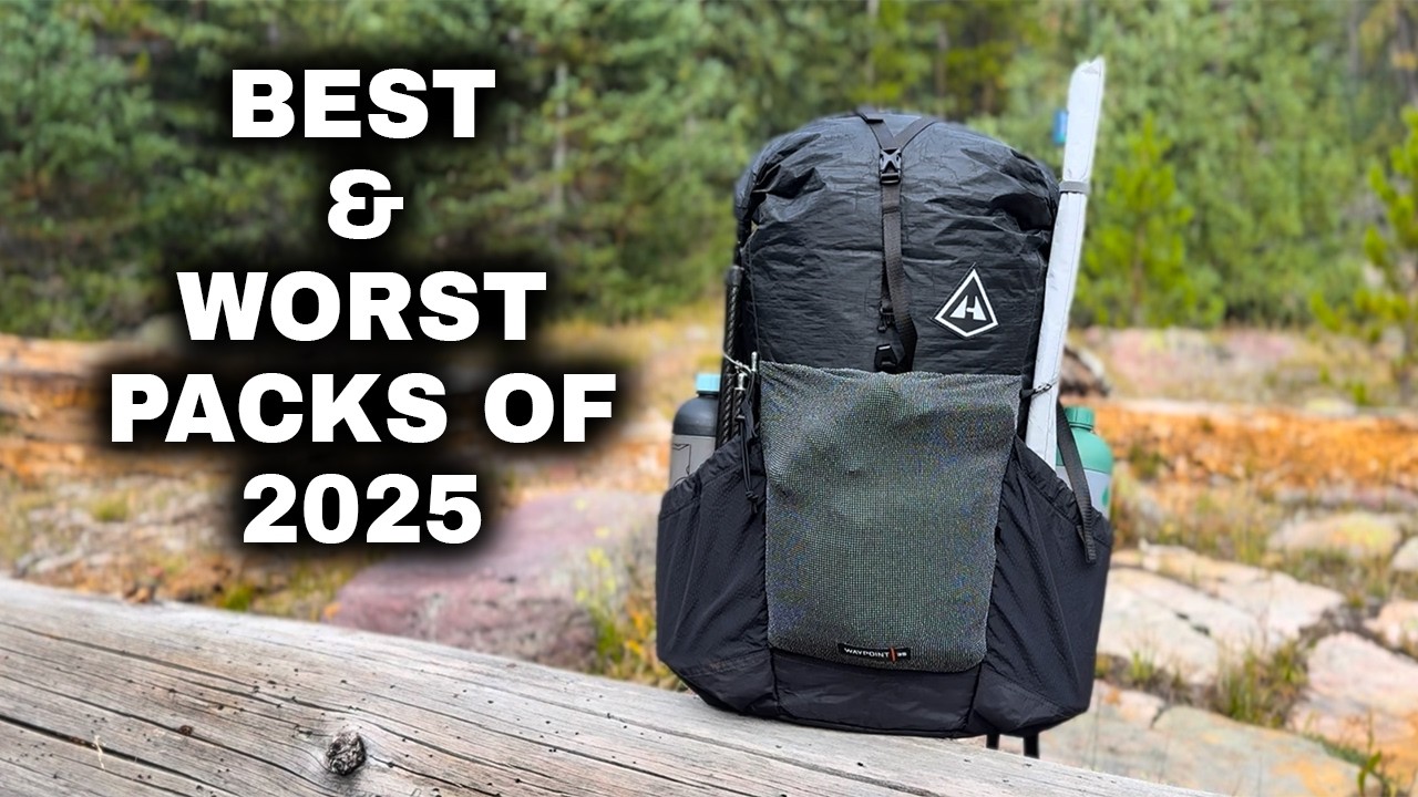 Best & Worst Hiking Backpacks of 2025: Field-Tested Reviews