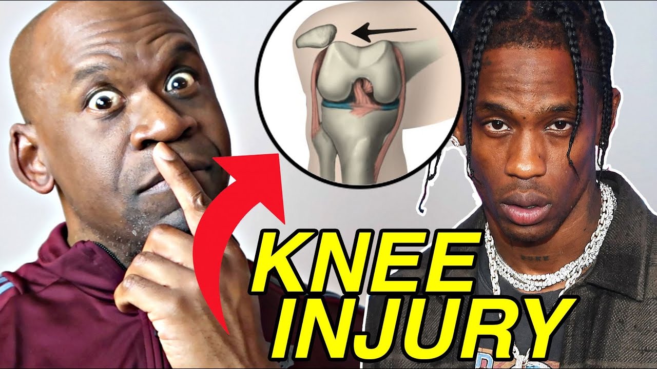 Travis Scott Knee Injury: Dislocation vs Break Explained