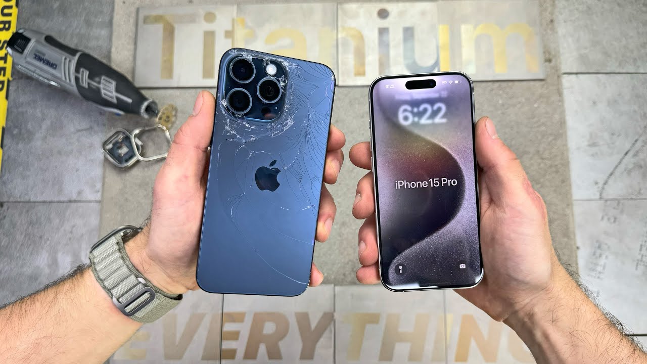 iPhone 15 Pro Max Durability Test: Titanium Results
