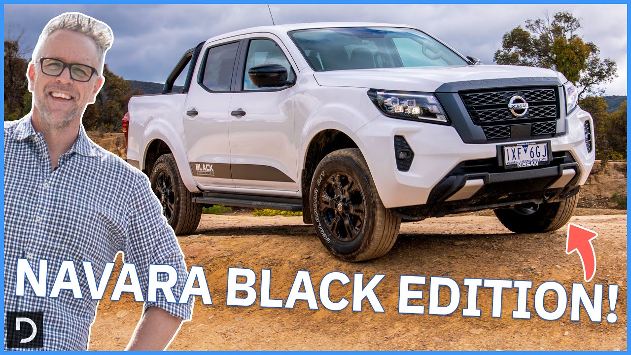 Nissan Navara ST Black Edition: Value or Just Black Paint?