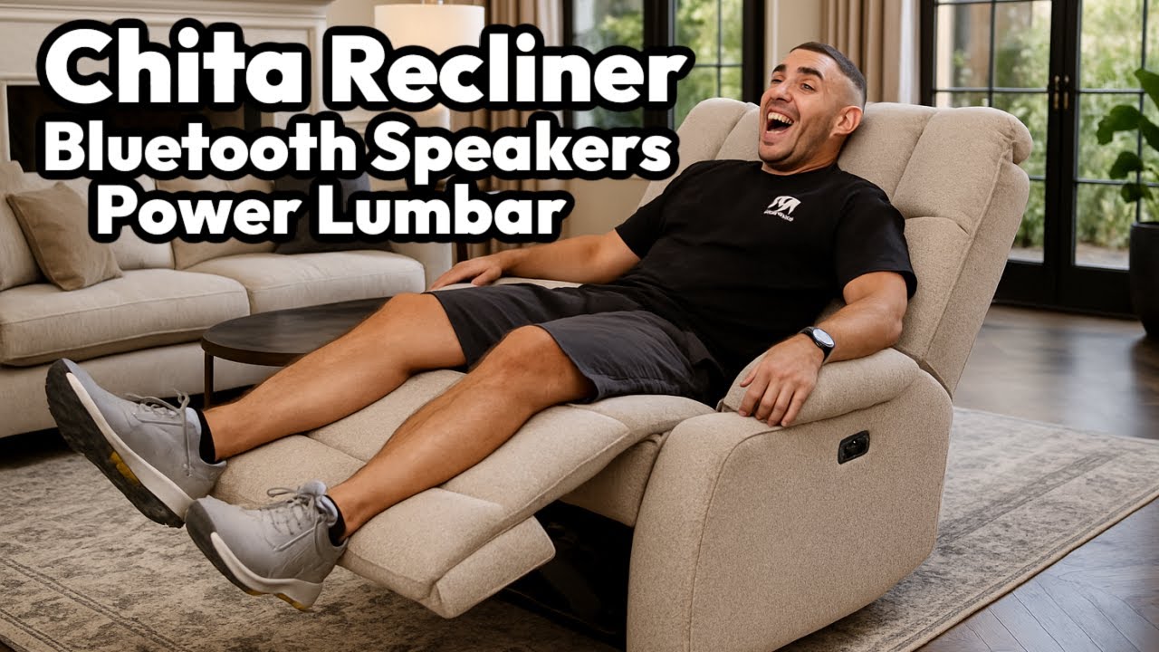 Sonia Recliner Review: Ultimate Game Day Comfort & Tech