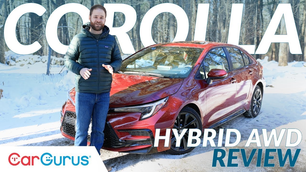 Toyota Corolla Hybrid AWD Review: Value King in 2023?