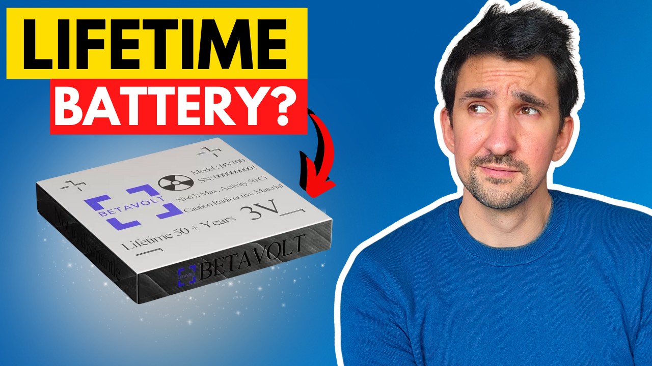 Nuclear Batteries: Betavolt's Claims vs. Reality Check