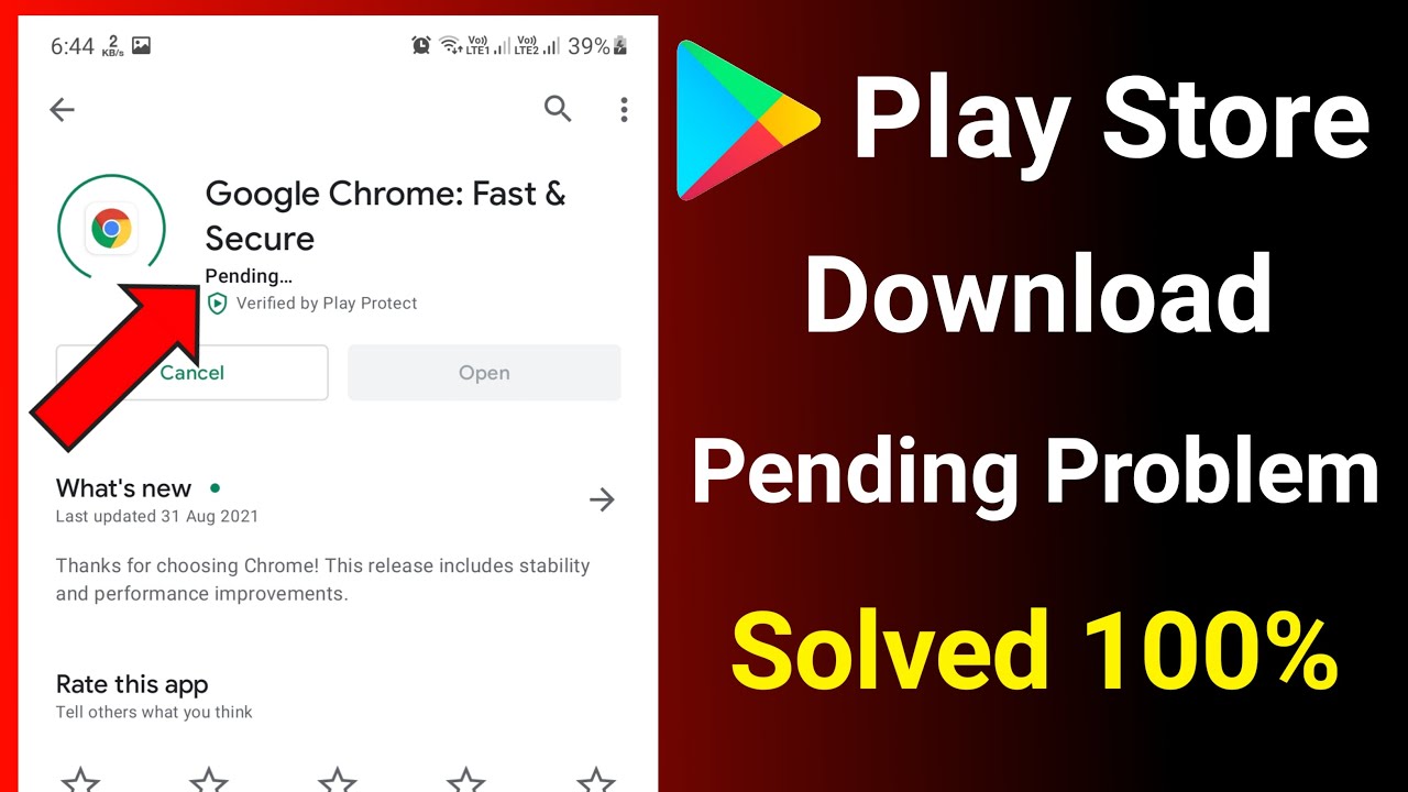 title：How to Fix Play Store Download Pending Issue (3 Proven Solutions)