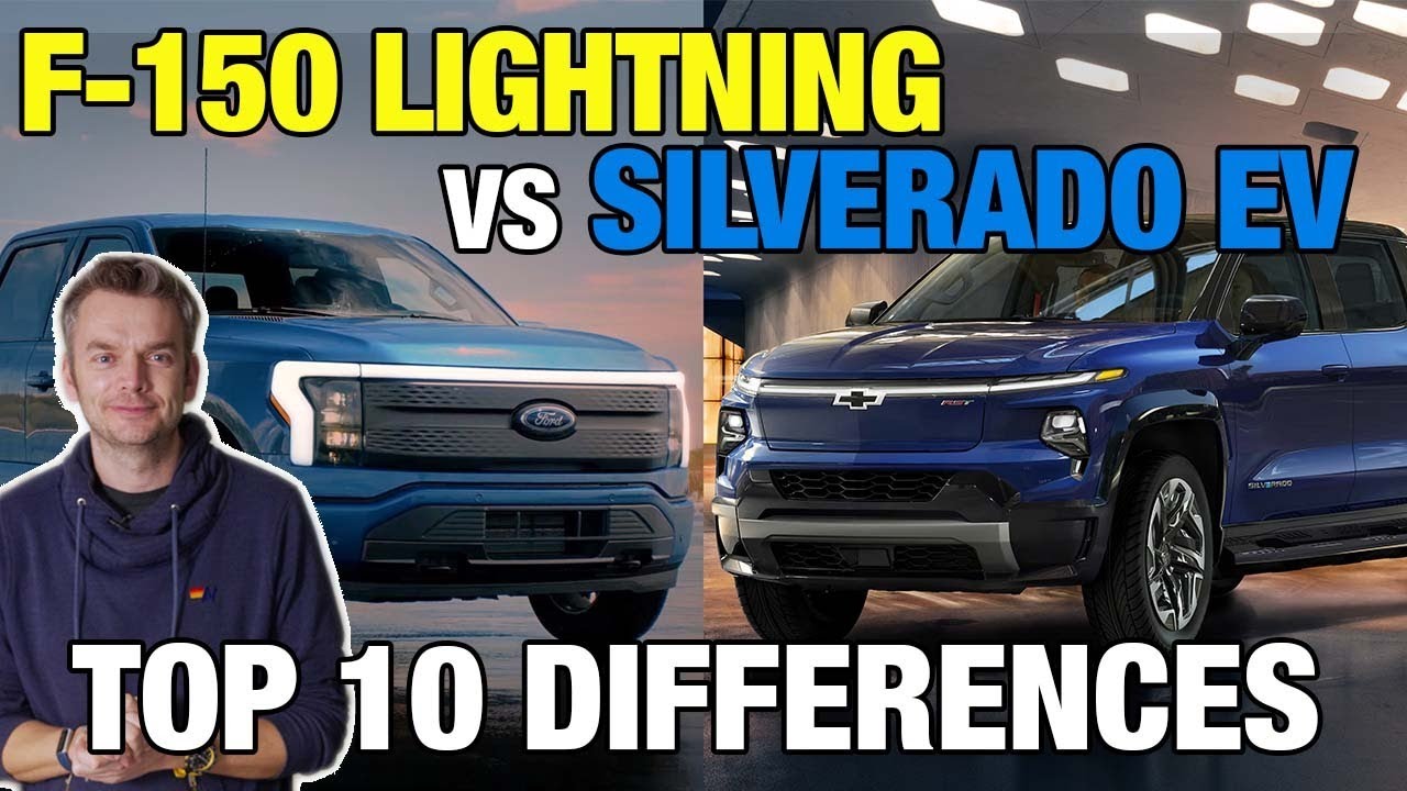 2024 Silverado EV vs 2023 F-150 Lightning: 10 Key Differences