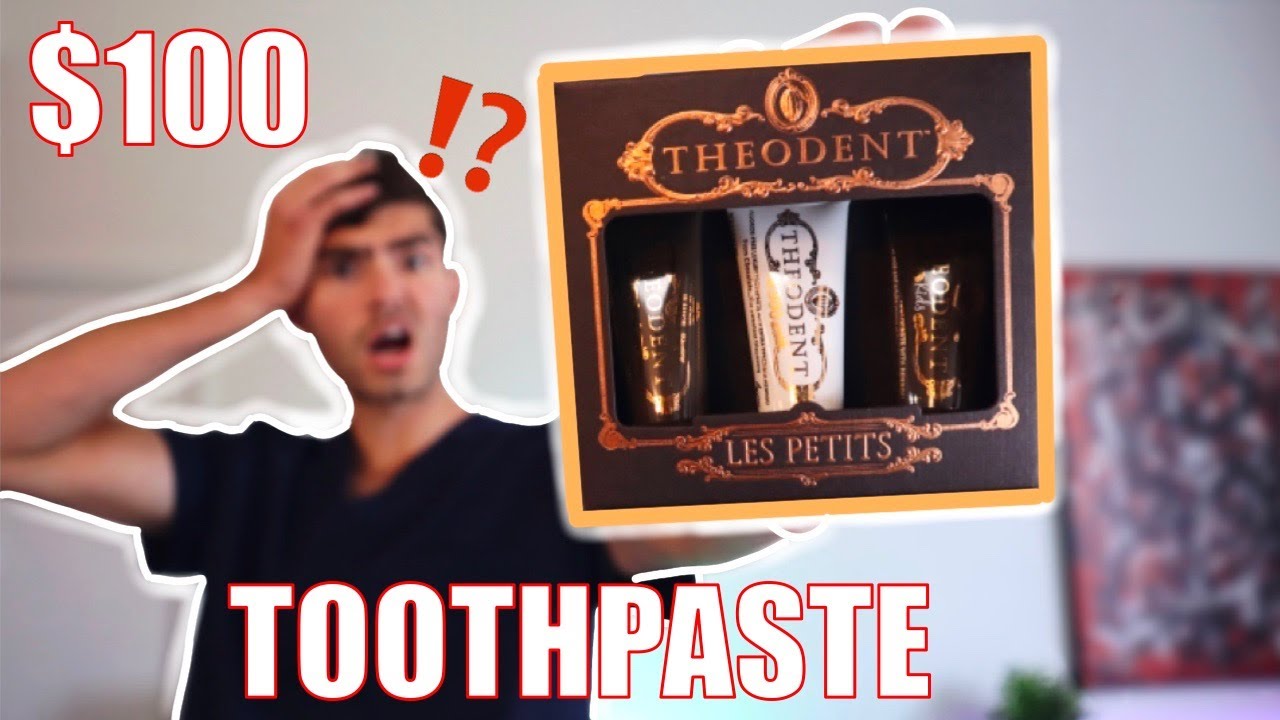 Is Theodent $100 Toothpaste Worth It? Dentist Review