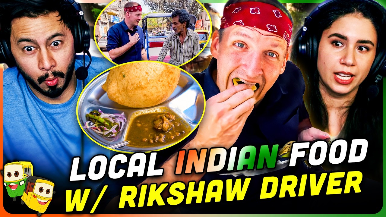 Discover Delhi's Best Street Food with Rickshaw Drivers