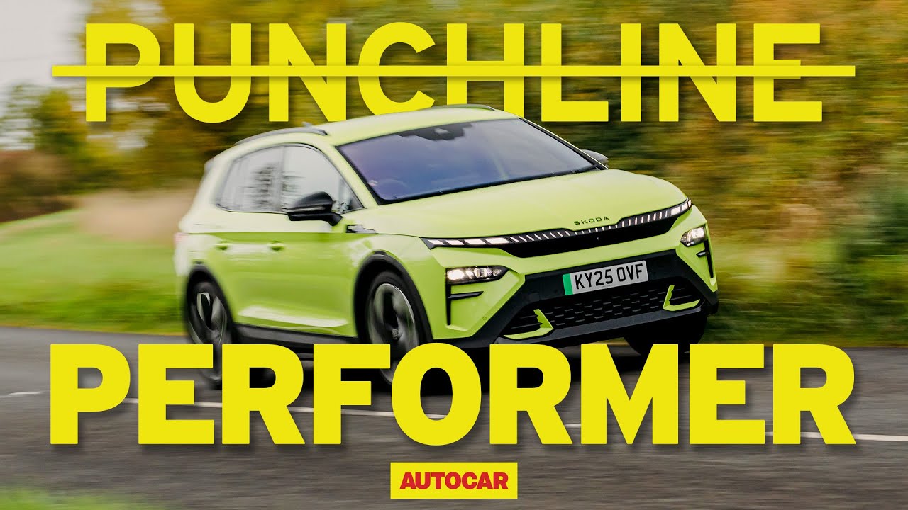 title：Skoda & Autocar’s 130th: Enyaq vRS Road Trip & Legacy Story