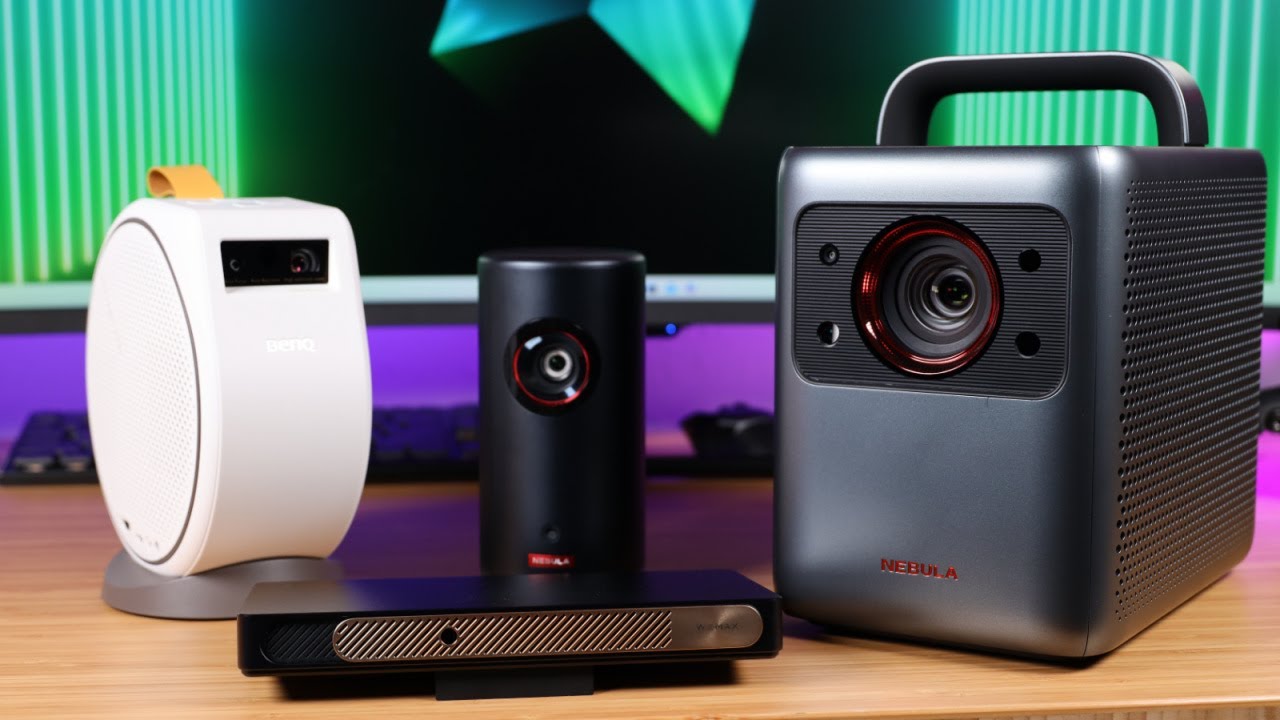 Nebula vs BenQ vs Wemax: Best Portable Projectors Compared