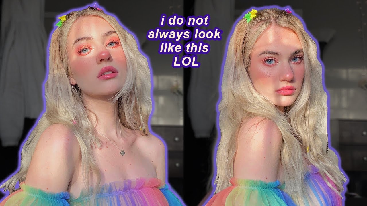 Sick but Cute Makeup Tutorial: Flushed Perfection in 5 Steps