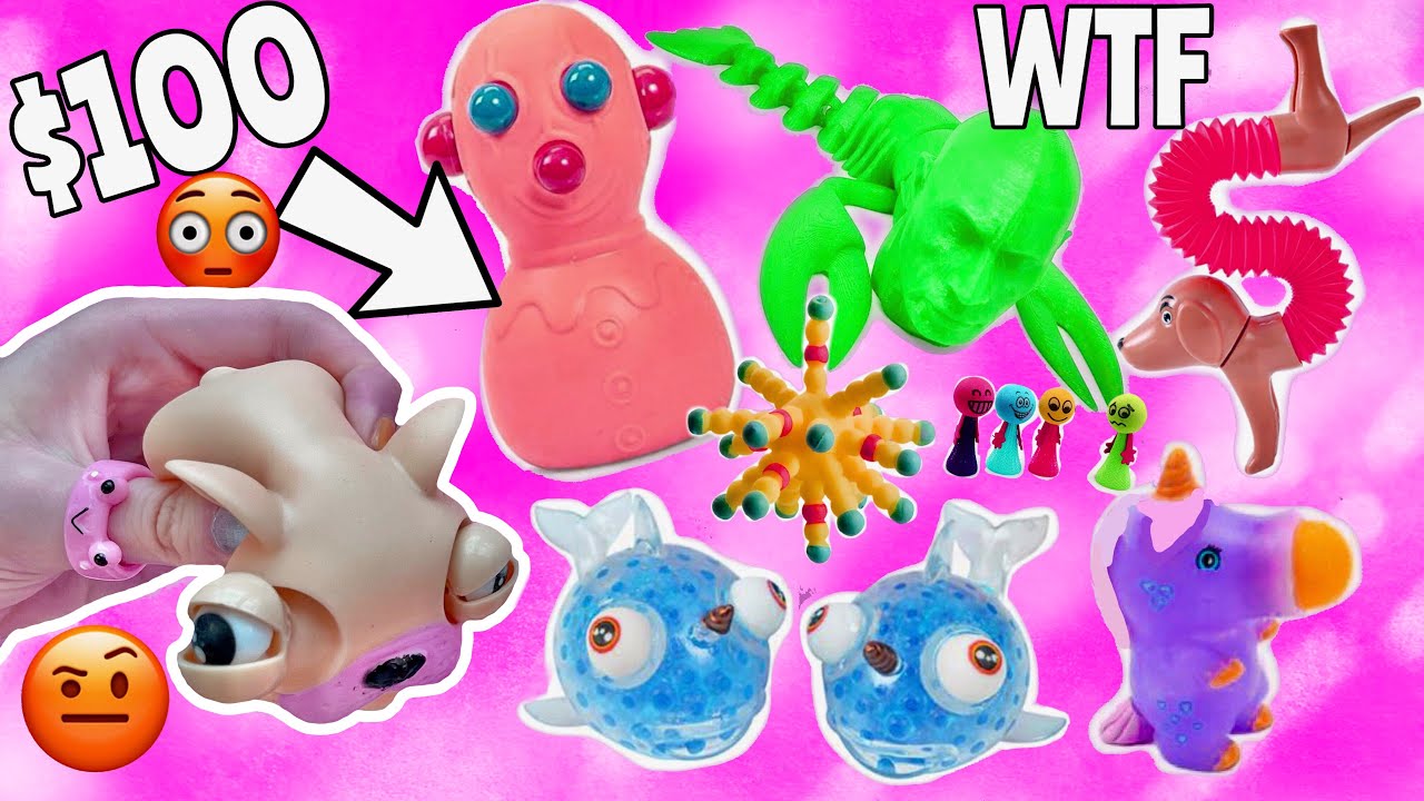 Weirdest Fidget Toys Unboxed: Honest Reviews & Top Picks