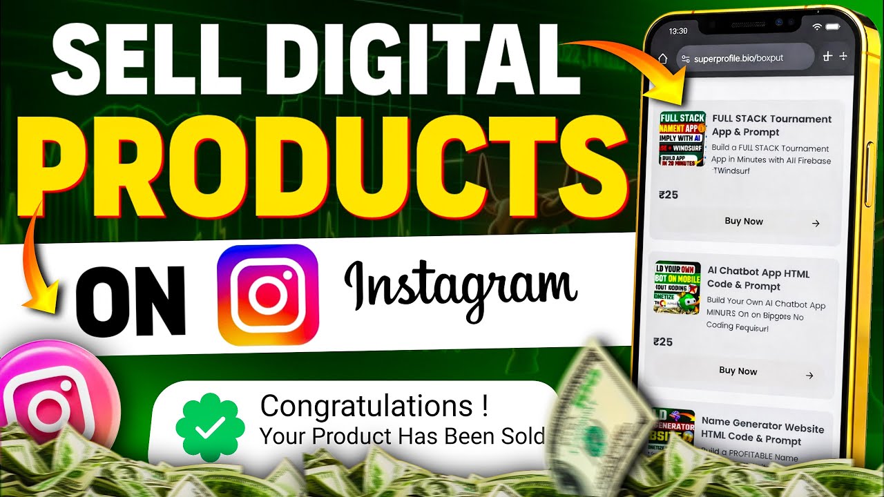 Instagram Digital Products Sales: Step-by-Step Setup Guide