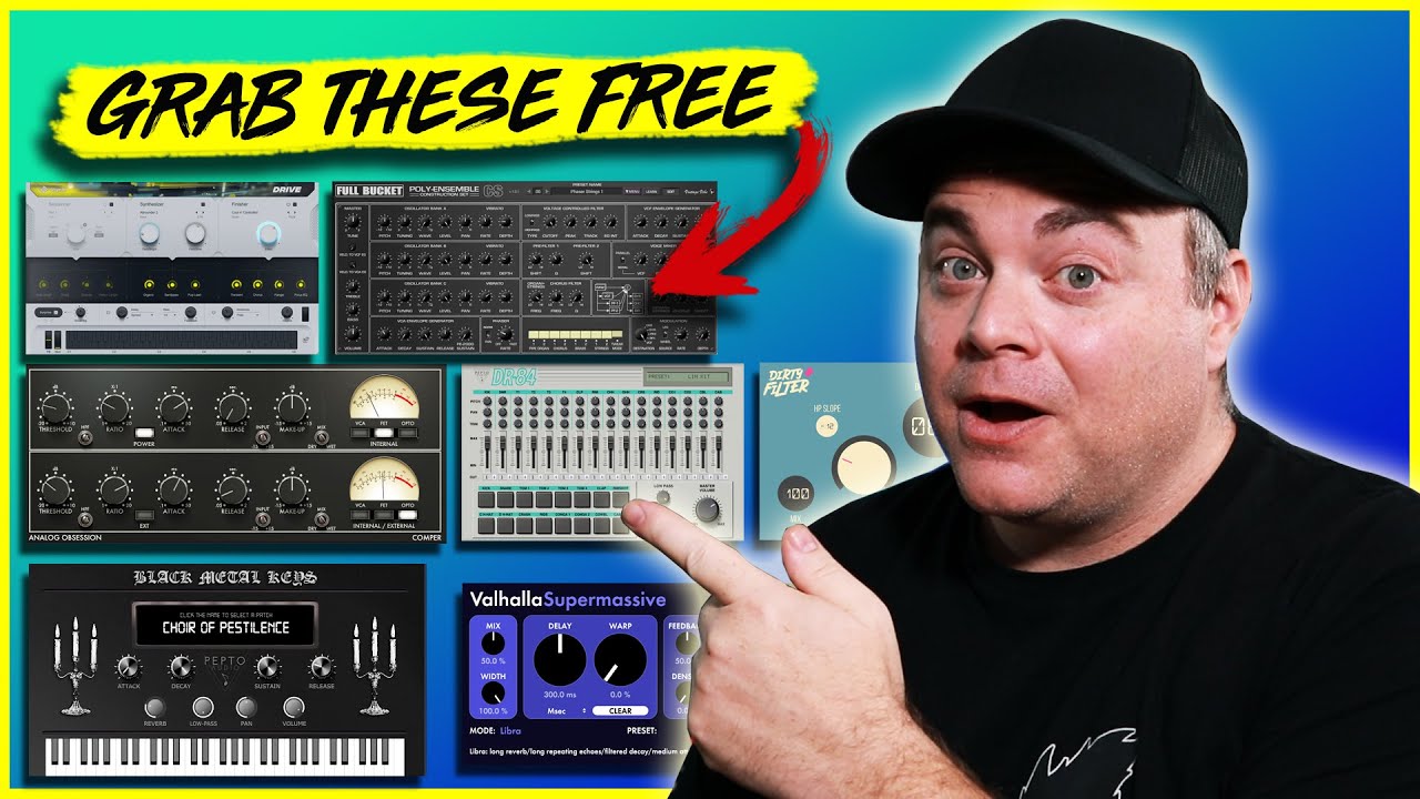 Top Free VST Plugins for Music Producers in 2023