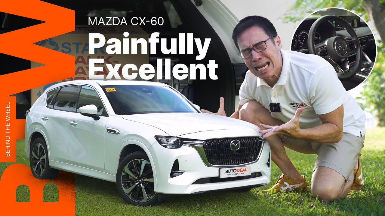 Mazda CX-60 Review: Luxury SUV Pros, Cons & Driving Experience