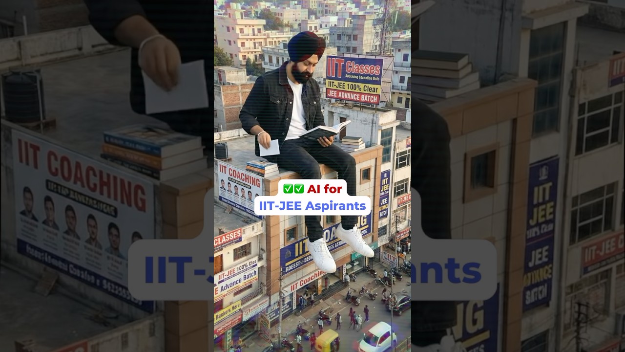 Free IIT JEE Mock Tests with Google Gemini AI: Save Coaching Fees