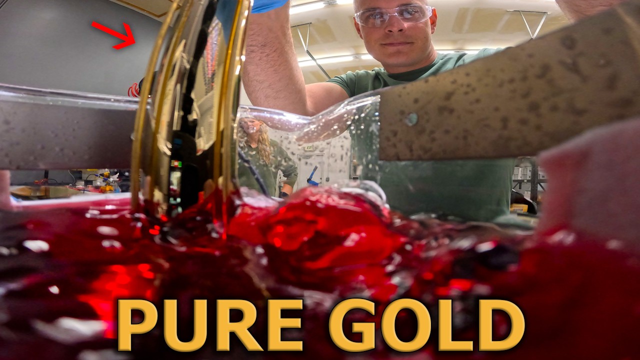 How to Gold Plate a Toothbrush: Electroplating Process & Teardown