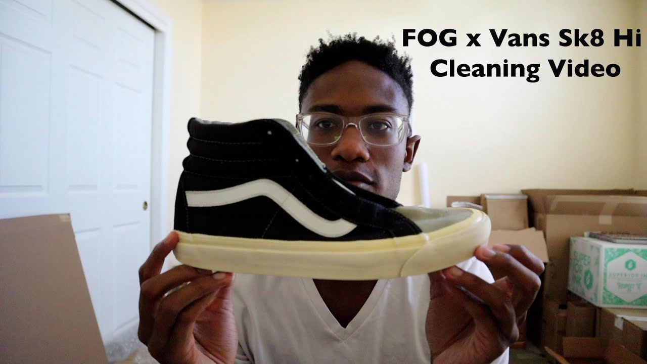 How to Clean Vans Fear of God Sneakers: Step-by-Step Guide