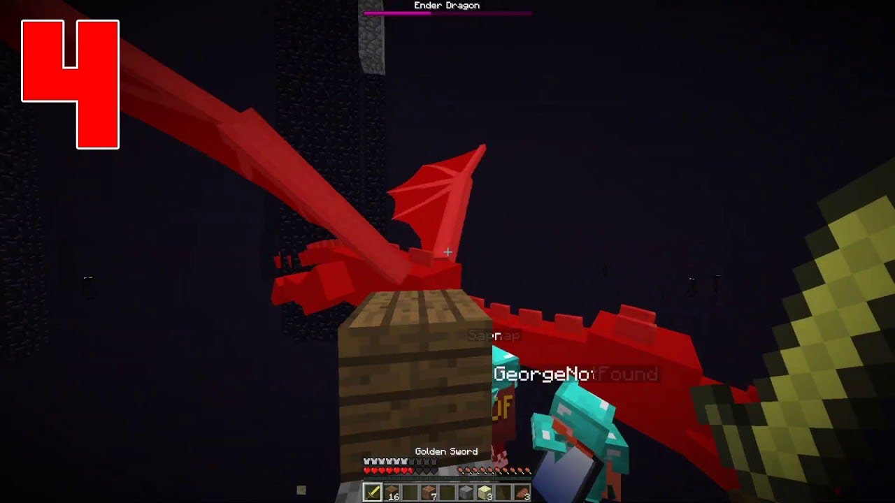 How to Beat Minecraft Ender Dragon Without X-Ray