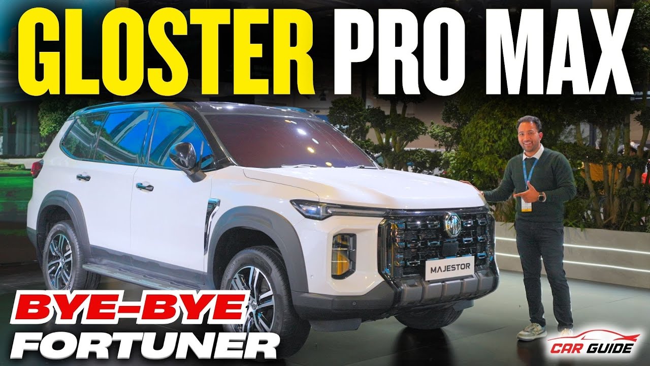 MG Gloster Facelift Review: Bigger, Bolder SUV Dominance